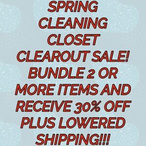 SPRING CLEANING MY CLOSET!